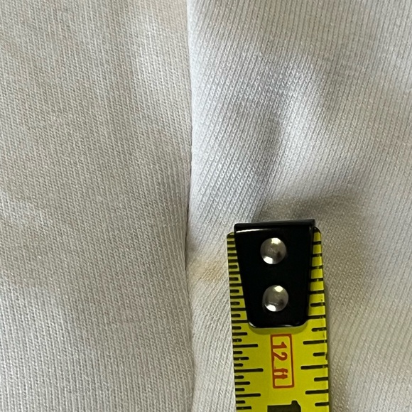 *NWT* Zara white halter crop top. Size L - Picture 4 of 5